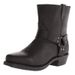 High Heel Western Cowboy Boots Couple Hardware Strap_vogvips.com