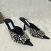 2024 New Version Rhinestone Pointed Toe Stiletto Sexy Crystal High Heel Mules For Women_vogvips.com