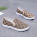 Women's Shoes Spring And Autumn Breathable Non Slip Student Shoes One Step Flat Versatile Fashion Casual Women's Shoes_vogvips.com
