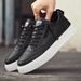 Men's 2025 Spring New Running Sports White Men's Casual Versatile One Foot Board Shoes_vogvips.com