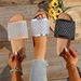 New 2025 One Strap Rhinestone Handmade Thick Sole Fishnet Sandals Black Brown Women's Outdoor Beach Slides_vogvips.com