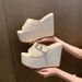 Thick Sole Baotou Half Slippers Women's Summer Outwear New Arrival Women's Shoes Super Popular Net Shoes Classy Sense Lazy Sandals Slippers_vogvips.com