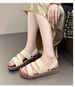 New Style Men's Summer Outdoor Sandals, Trendy Couple's Home Indoor Slippers For Women, Wholesale_vogvips.com
