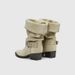 2025 Autumn Winter New Style Solid Color Pointed Toe Mid-Calf Mid-Heel Wrinkled Western Cowboy Slouch Boots_vogvips.com