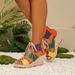 Women's Handmade Jute Rope Wedge Sandals - Bohemian Style Colorful Strappy Platform Shoes (Ethnic Summer Footwear For Women)_vogvips.com