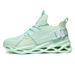 Men's Sports Spring Summer New Mesh Breathable Running Blade Korean Style Casual Large Size Trendy Shoes_vogvips.com