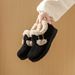 Women's Shoes Winter Plus Velvet Ins Female Student Sneakers Sports Warm Casual Shoes BRU091_vogvips.com