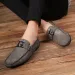 New Doudou Shoes Men's Small Leather Shoes Casual Lazy Shoes_vogvips.com