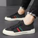 Men's Summer Casual Breathable Sneakers Versatile White Sports Shoes Korean Style Trendy Sneakers for Teenagers_vogvips.com