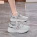 Summer Fashion Casual Women's Shoes Single Mesh Breathable Comfortable Lightweight Niche_vogvips.com