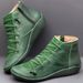 2019 Martin Women High Top, Casual Short Flat Work Boots For Women, Plus Size_vogvips.com