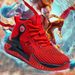 Outdoor Basketball Mesh Fabric, Trendy Thick-soled Running Shoes, Spring-summer Casual Sports Shoes For Men_vogvips.com