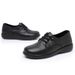 New And Autumn Shoes: Spring Casual Versatile Leather Soft Sole Women's Loafers_vogvips.com