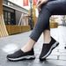 New Versatile Korean Handmade Woven Plus Size Women's Casual Flat Bottomed Lazy Shoes, And Tourist Trend 35C_vogvips.com