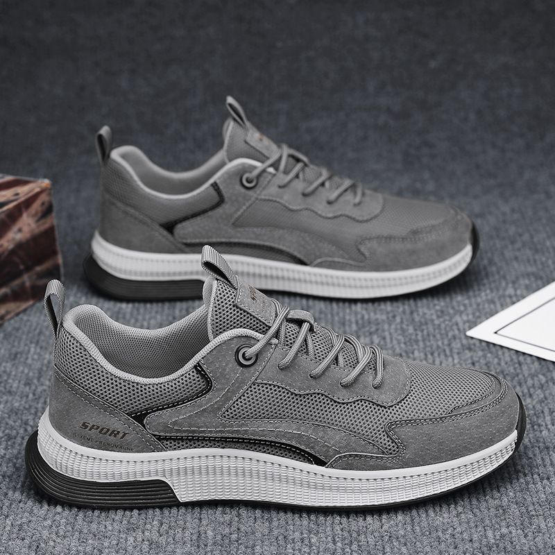 Men's 2026 New Summer Breathable Casual Fashion Shock-Absorbing Running Sports Youth Trendy Dad Shoes_vogvips.com