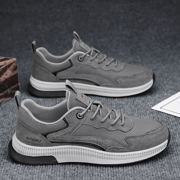Men's 2026 New Summer Breathable Casual Fashion Shock-Absorbing Running Sports Youth Trendy Dad Shoes_vogvips.com