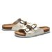 Couple Cork Men's Summer Toe Post Beach Cool Korean Style Trendy Sandals Casual Slippers_vogvips.com