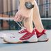 Women's Shoes Badminton Shoes Competition Training Shoes Couple Shoes Non Slip Wear Resistant Rubber Sole Tennis Shoes Men_vogvips.com