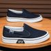 Summer Board Shoes Fashion Trend Breathable Canvas Shoes Bread Shoes Student Men's Shoes Outdoor Walking Shoes, Give A Random Pinch Music_vogvips.com