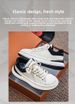 Men's Shoes Student White Shoes Men's Low-top Casual Thick-soled Heightening Board Shoes Youth Korean Version Ins Sports Tide Shoes_vogvips.com