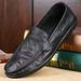 2025 Summer New Casual Versatile Slip-On Soft Sole Loafers Leather Men's Shoes_vogvips.com