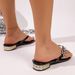 2026 Spring/Summer Popular Cross-Border Foreign Trade Rhinestone European And American Fashion Beach Flip-Flops_vogvips.com