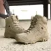 Mens Desert Tactical Combat Boots High Top Outdoor Hiking Shoes_vogvips.com