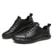Large Size Men's First-layer Cowhide Board Shoes Sports And Leisure Sub-velvet Men's Shoes_vogvips.com