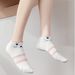 5 Pairs Womens Kitty Crew Short Creative Printing Socks Cartoon Cute Kitten Ankle Sock_vogvips.com