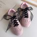 White Lace Accessories Bow Shoelaces Pearl Ballet Adaptable Toe Shoes Casual Shoes Sports Shoes Ins Style_vogvips.com