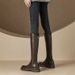 V-Neck Over-the-Knee For Women 2025 Autumn Winter New Thick-Soled Slimming Height-Increasing Black Long High Tube Riding_vogvips.com