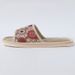 Autumn Winter Women Floor Retro Linen Open-toe EVA Thick Bottom Casual Sandals Indoor Home Couples Slippers Shoes_vogvips.com