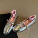 Lancui Version New Mary Jane British Style Women S Leather With T Strap Versatile Loafers Flat Single Shoes_vogvips.com