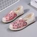 Women's 2025 New Style Fisherman Slip-On Lazy Flat Fashion Casual Old Beijing Cloth Shoes Wholesale_vogvips.com