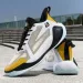 Mn's Light Wight Walking Shos Anti Slip Gym Outdoor Sport Tnnis Basktball Snakrs With Numbr 13 Print Cushion_vogvips.com