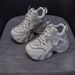 Platform Dad Shoes For 2025 Autumn New Height Increasing Internet Celebrity Same Style Casual Versatile Fashion Lace-up_vogvips.com