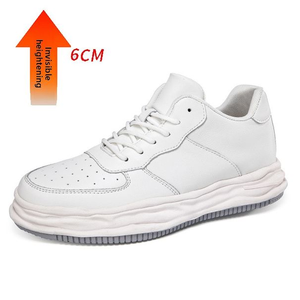 Invisible Heightening Shoes Breathable Inner Heightening Men's Shoes Sports Shoes Casual Shoes Board Shoes_vogvips.com