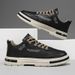 Spring New Breathable Construction Site Work Men's Trendy And Versatile Anti Slip Sports Casual Board Shoes Men_vogvips.com