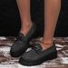Plus-size Chain Loafers Women's Fashion Shoes_vogvips.com