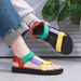 New Cross-border Women's Sandals, Original Summer Design, Versatile Flat-soled Casual Outdoor Couple's Sports And_vogvips.com