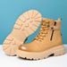 Casual Thick Soled Men's Boots Trendy Retro British Style High Quality Work And Office 38-46 Hot Selling High Top Leather Shoes_vogvips.com
