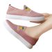 Women's Sneakers Spring Autumn Casual Slip-On Lazy Low-Top Canvas Non-Slip Middle-Aged Single Soft Sole Mom Shoes_vogvips.com