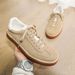 Niche Original Design German Training Shoes, Old Money Style, New Versatile White Shoes Couples, Soft And Comfortable_vogvips.com