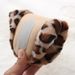 New Rabbit Hair Leopard Pattern Indoor Silent Soft Bottom For Home Use, Wooden Floor Warmth, Japanese Style Warm Cotton_vogvips.com