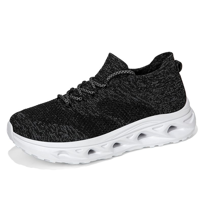 Barefoot Shoes, Wide-toe Casual Sports Shoes For Men And Women, Breathable Lace-up, Large-sized Running Shoes_vogvips.com