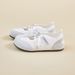 Little White Shoes Female Student Hollow Mesh Breathable Flat Bottom Casual Board Shoes_vogvips.com