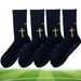 Sport Socks Anti Slip Football Socks For Sports, Moisture Absorbing And Breathable_vogvips.com