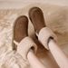 2025 Winter New Fashion Snow Boots For Women, Non-Slip, Cold-Proof, Mid-Calf Boots, Fleece-Lined, Thickened,_vogvips.com