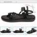 Flat Sandals For Women Summer Fashion Outerwear Large Size Ladies Slippers Beach Sandals For Students_vogvips.com