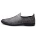 Men's Hole Small Leather Shoes Doudou Shoes Casual Gouging Men's Shoes_vogvips.com